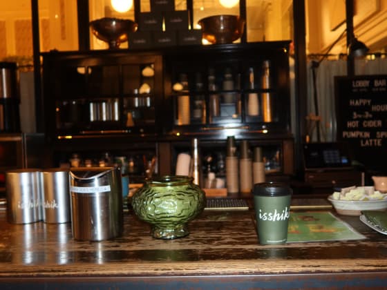 Isshiki Matcha inside ACE Hotel - New York