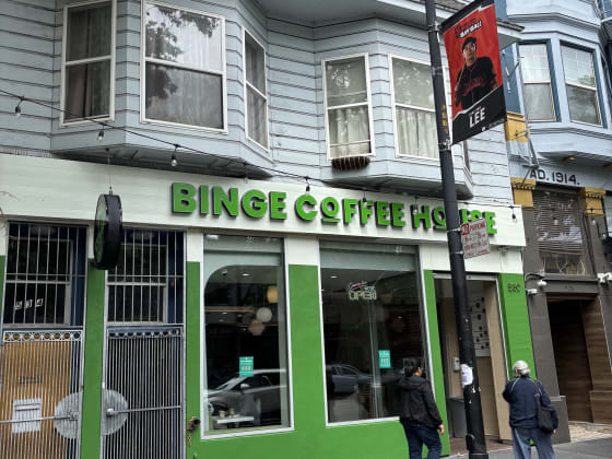 Binge Coffee House - San Francisco