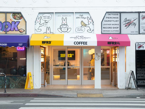 Cafe Little Tokyo by #FR2 - Los Angeles