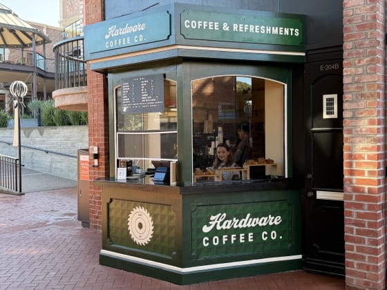 Hardware Coffee Co. - San Francisco