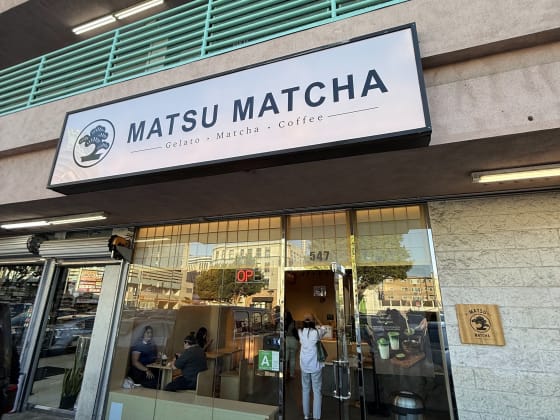 Matsu Matcha Koreatown - Los Angeles
