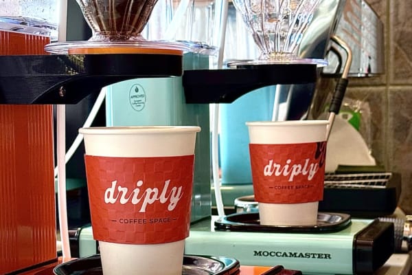 Driply coffee space