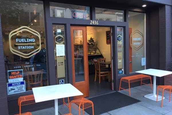 Fueling Station Cafe