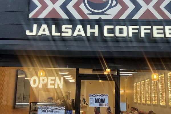 Jalsah Yemeni Coffee