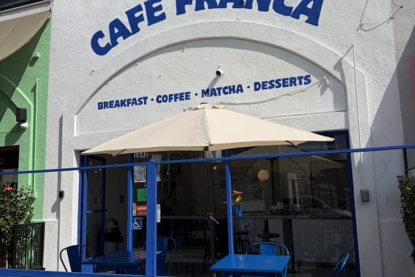 Cafe Franca Sawtelle