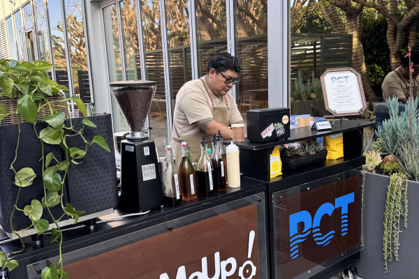 PourMeUp! Mobile Espresso Bar + Matcha + Teas & More