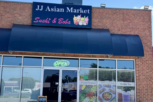 JJ Asian Market Sushi and Boba