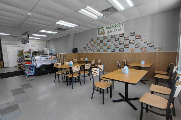 T3 Market Sushi & Poke, Bubble Tea