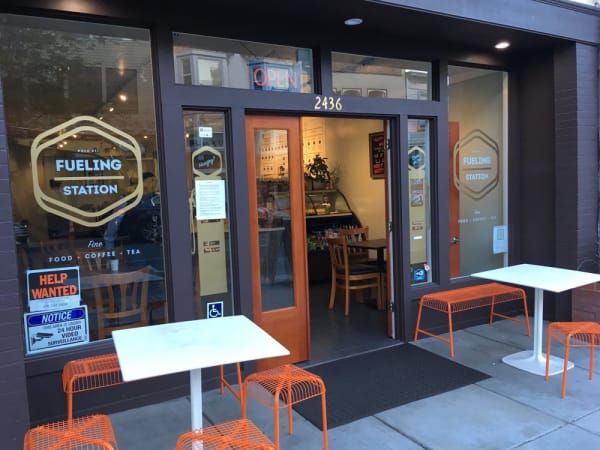 Fueling Station Cafe - Russian Hill