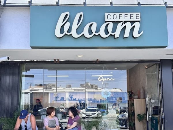Project Bloom Coffee - Hollywood