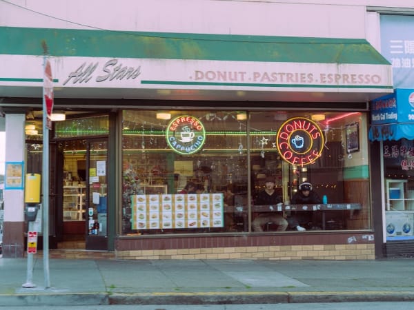 Allstar Donuts - Inner Richmond