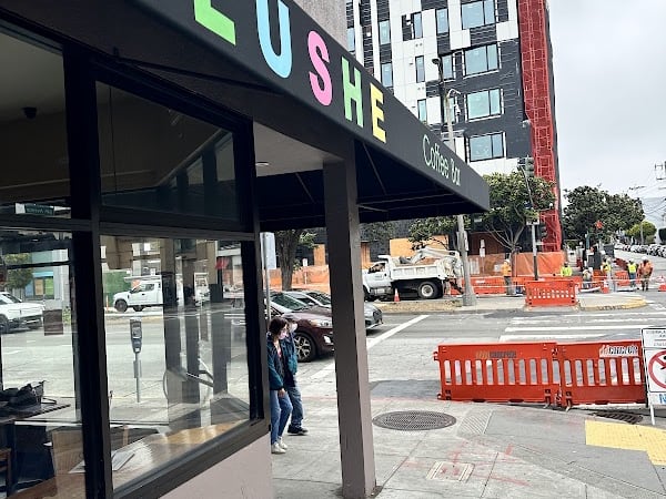 Alushe coffee bar - Inner Richmond