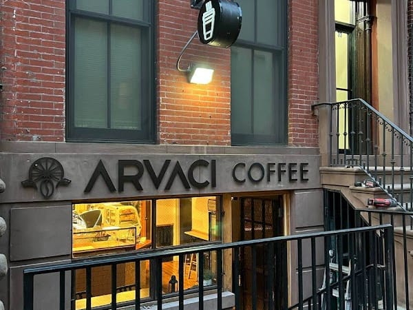 ARVACI coffee - Murray Hill
