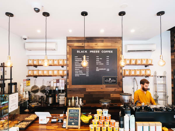 Black Press Coffee - Upper West Side