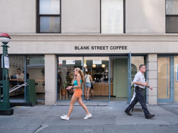 Blank Street - Tribeca