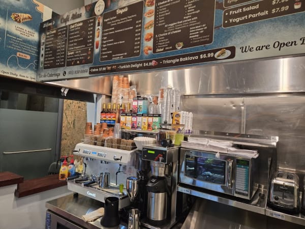 Café Atlas - Financial District