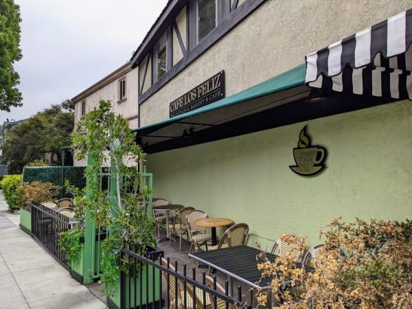 Cafe Los Feliz - Central LA