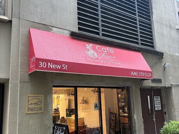 Cafe Rumi - Financial District