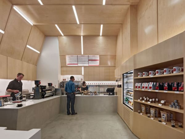 Coffee Bar Montgomery - Financial District