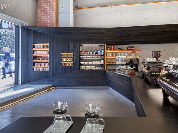 Coffee Bar-Kearny - Chinatown