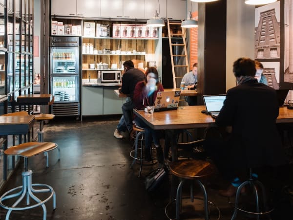 Dancing Goats Ponce City Market - Old Fourth Ward