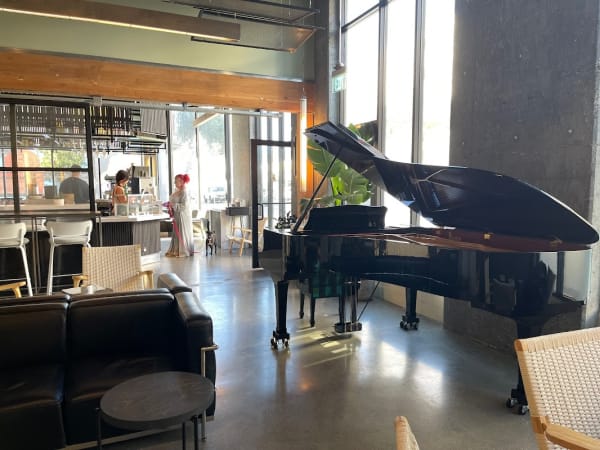 Dento Piano Cafe and Bar - SOMA