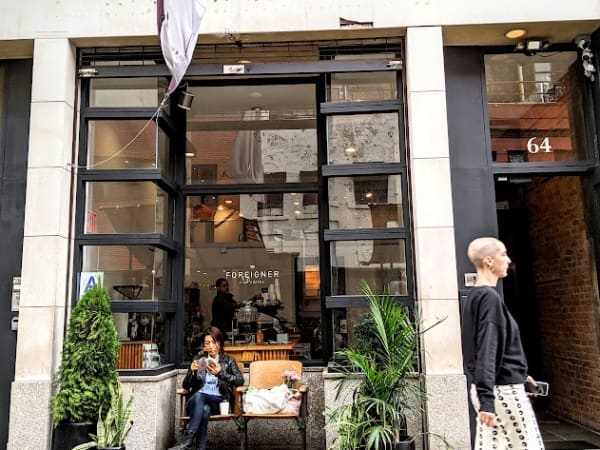 Foreigner NYC - Gramercy