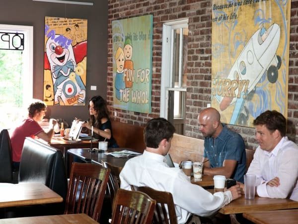 Frothy Monkey - Melrose