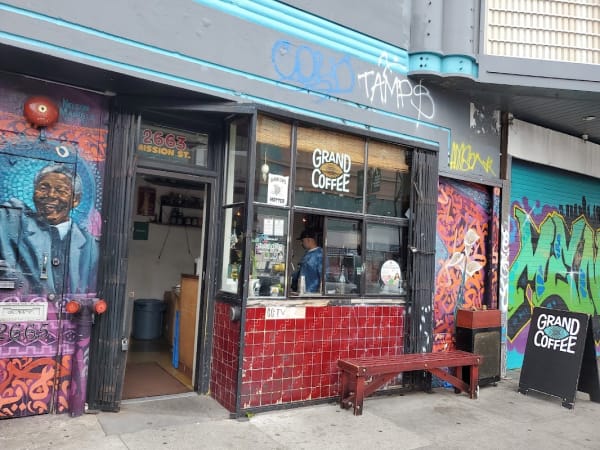 Grand Coffee - Mission District