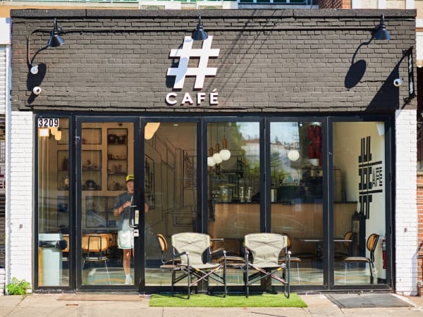 Hashtag Cafe - Astoria