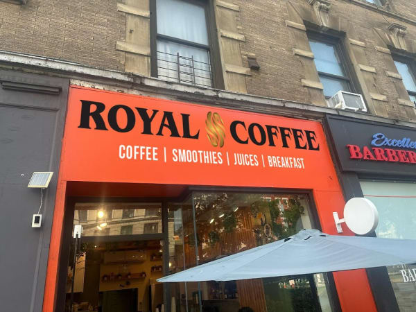 Royal Coffee - Upper West Side