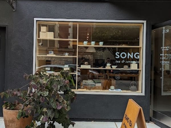 Song Tea & Ceramics - Lower Pacific Heights