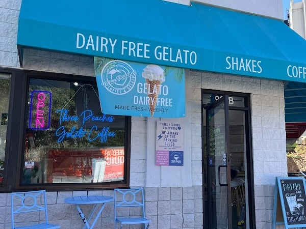 Three Peaches Coffee and Gelato - Midtown Atlanta