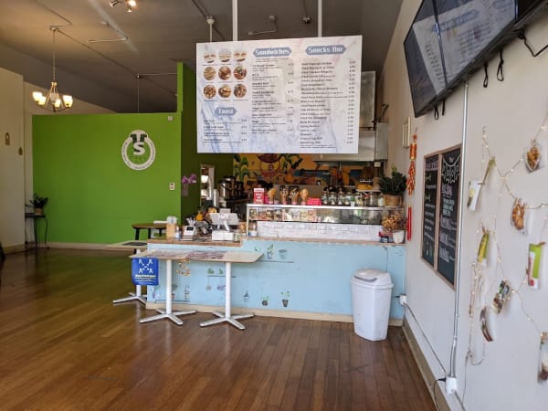 TS cafe - Outer Mission