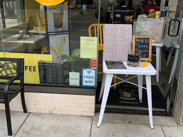 UPFORDAYZ Cafe & Bakery - Mission District