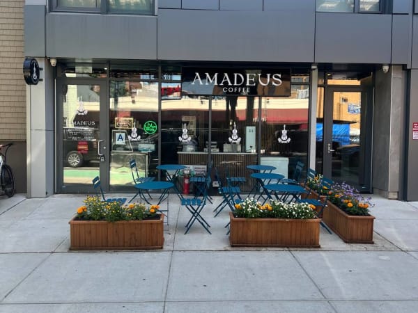 Amadeus Coffee - Astoria
