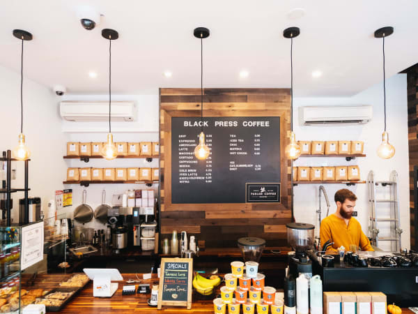 Black Press Coffee - Upper West Side