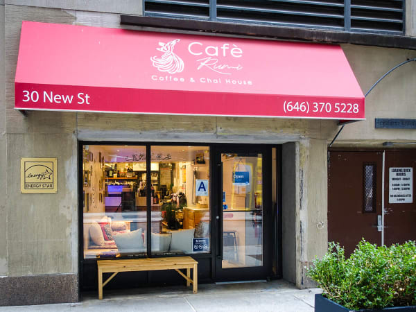 Cafe Rumi - Financial District