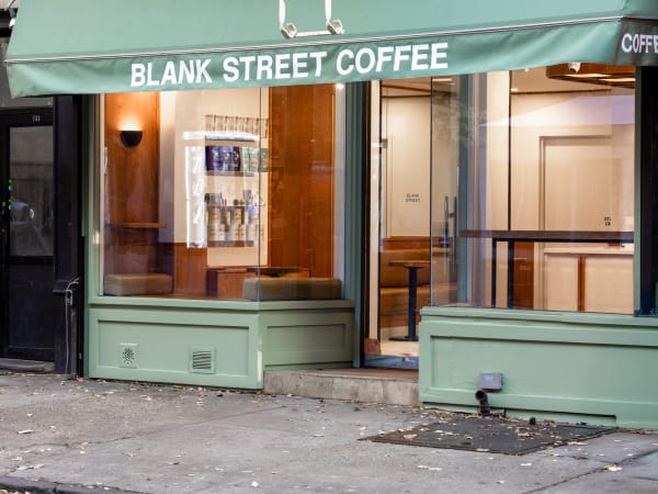 Blank Street - SoHo