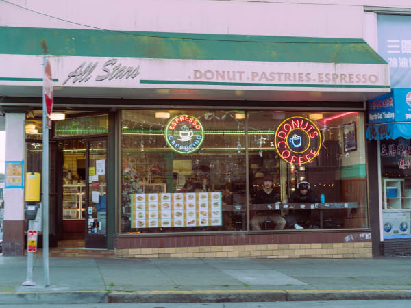 Allstar Donuts - Inner Richmond