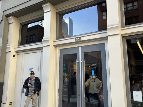 Blue Bottle Coffee - Financial District