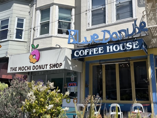Blue Danube Coffee House - Inner Richmond
