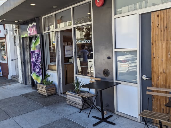 CoffeeShop - Mission District