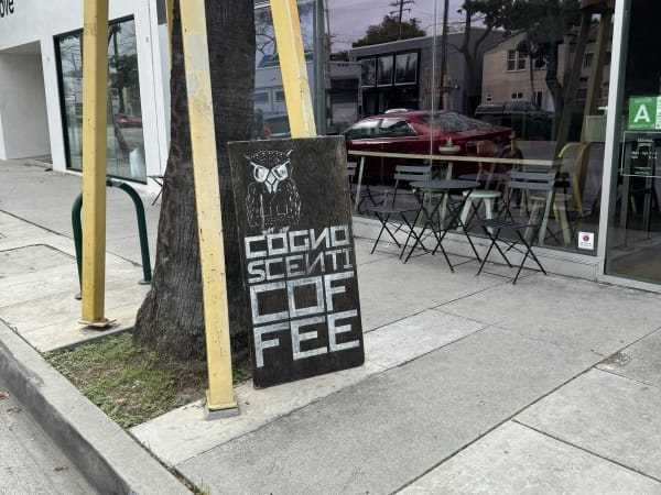 Cognoscenti Coffee - McManus