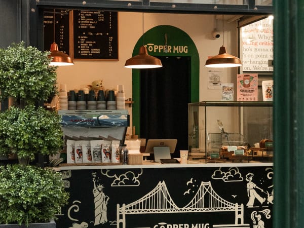 Copper Mug Coffee - Chelsea
