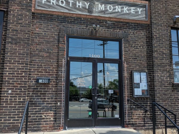 Frothy Monkey - Sylvan Park