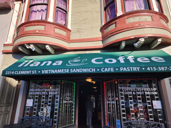 Ilana Coffee - Outer Richmond
