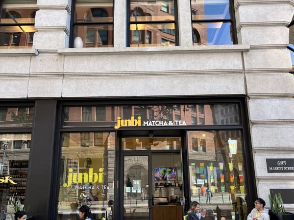 Junbi Matcha & Tea - Yerba Buena