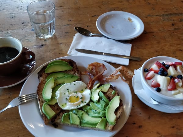 Le Cafe du Soleil - Hayes Valley