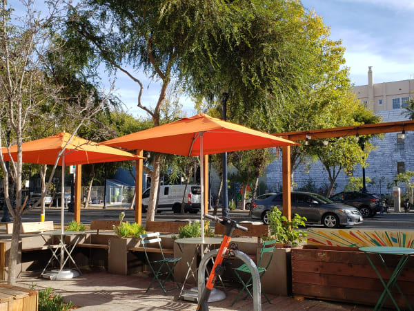 Mercury Cafe - Hayes Valley